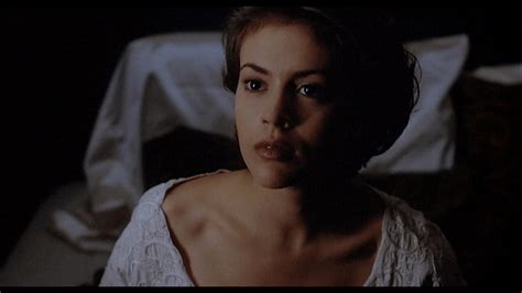 Alyssa Milano from Embrace Of The Vampire (Pantyhose scene)